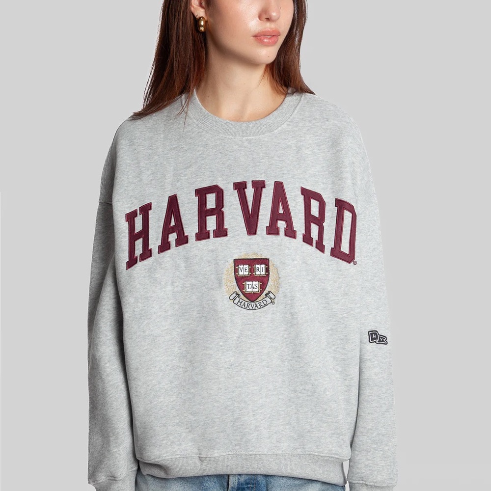 Hype and Vice Harvard Sweater NWT